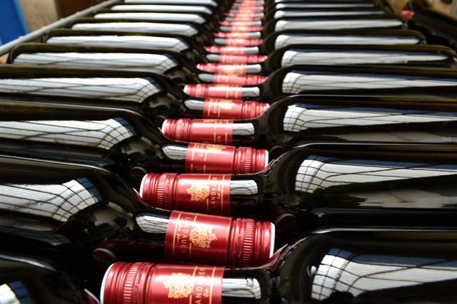 Rotweinfuellung 2011 Rotweinfuellung 2011